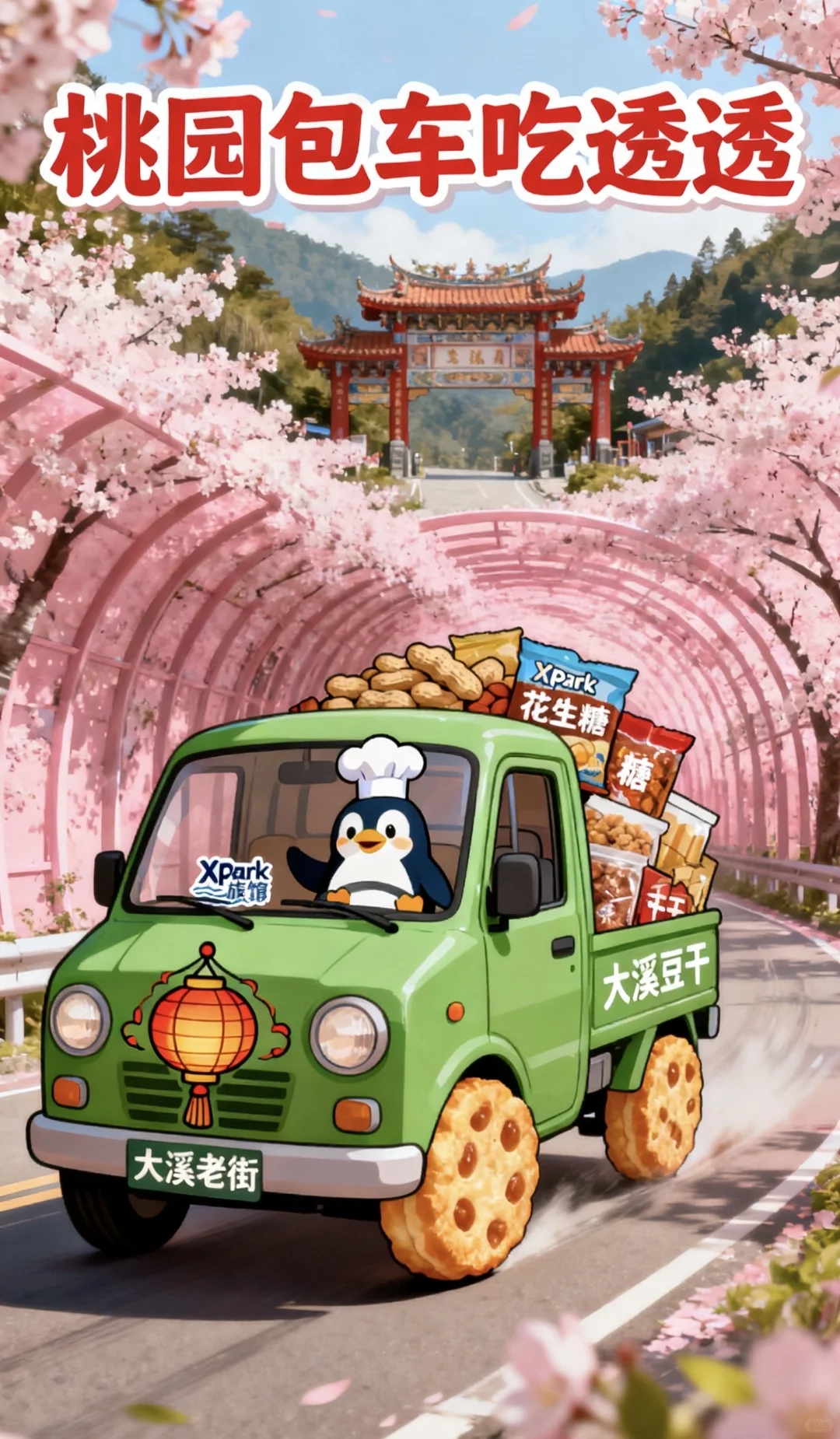 桃園包車玩轉攻略