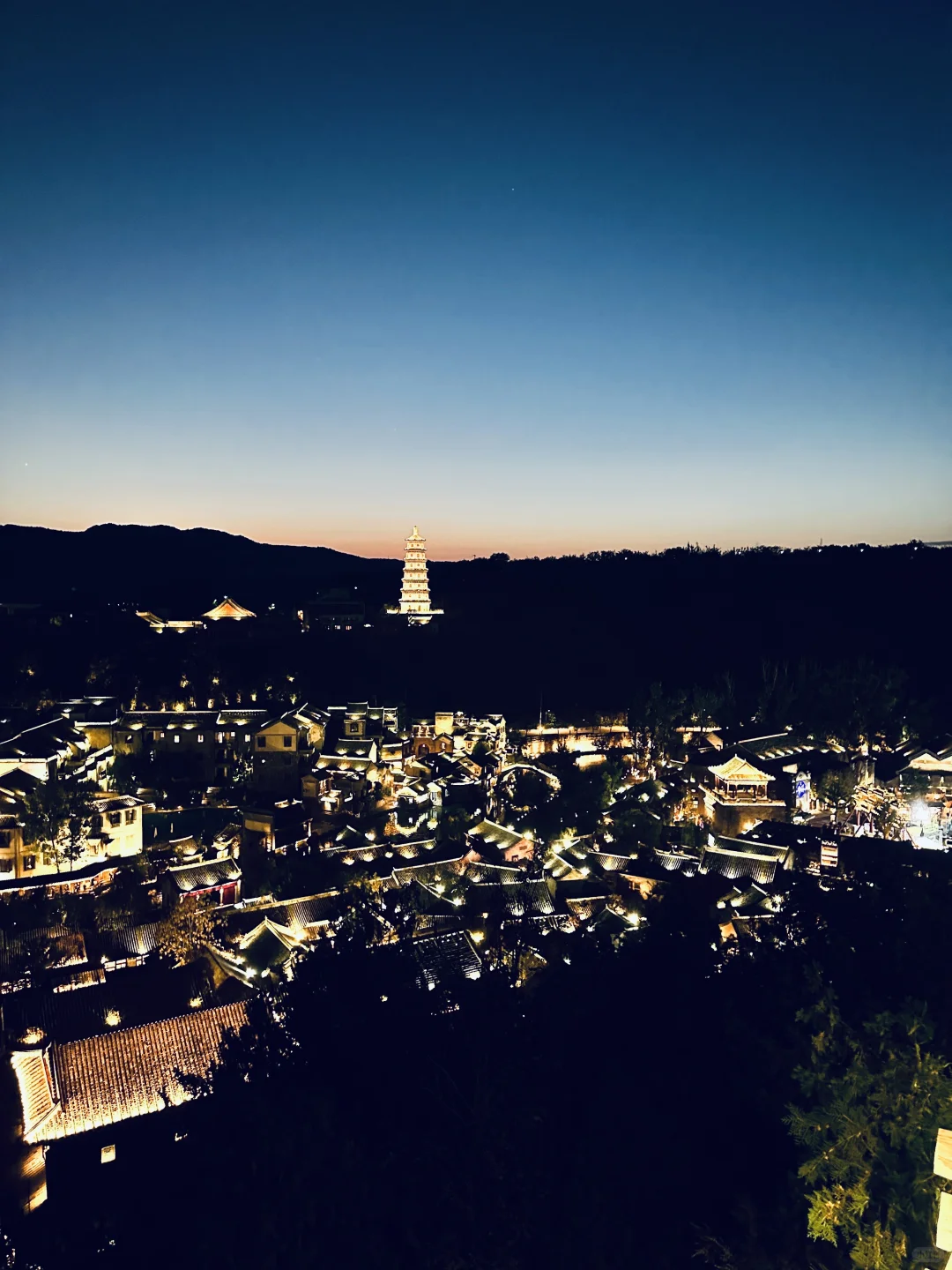 夜游古北水镇必打卡✨