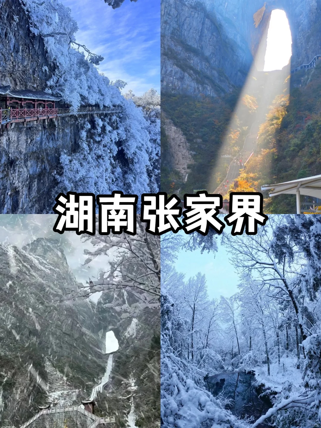 🔥秋冬旅游｜国内必打卡9大旅行地！