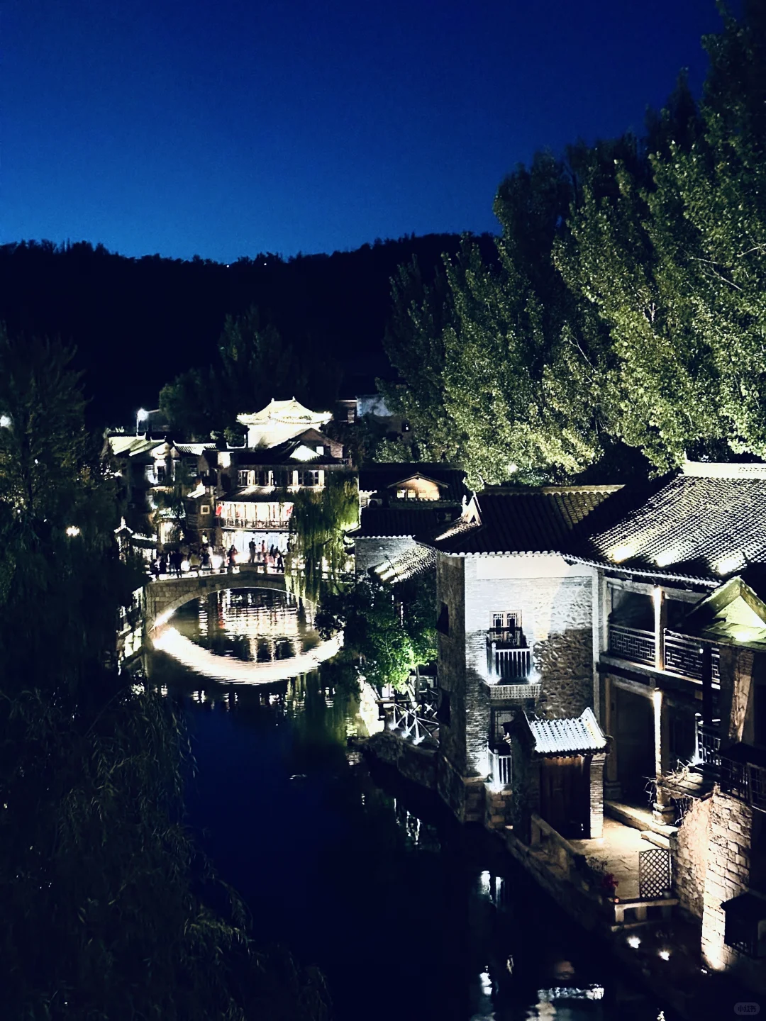 夜游古北水镇必打卡✨