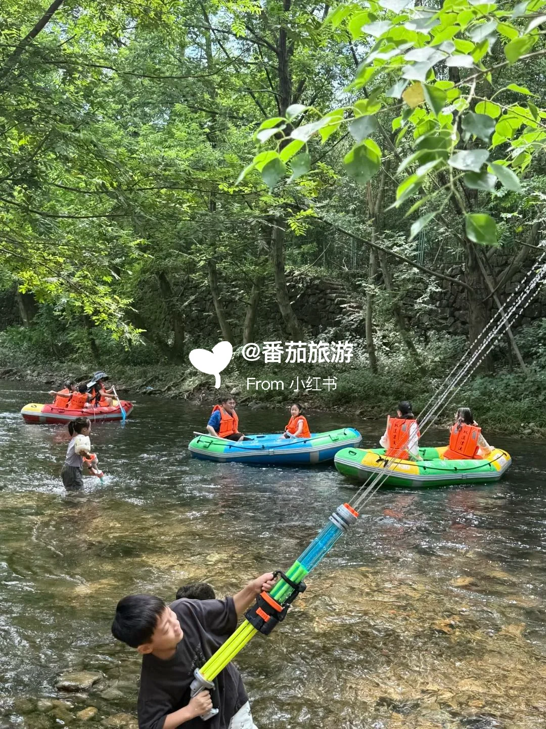 广州从化📍淡季溯溪泳池小院（9.5开始空）
