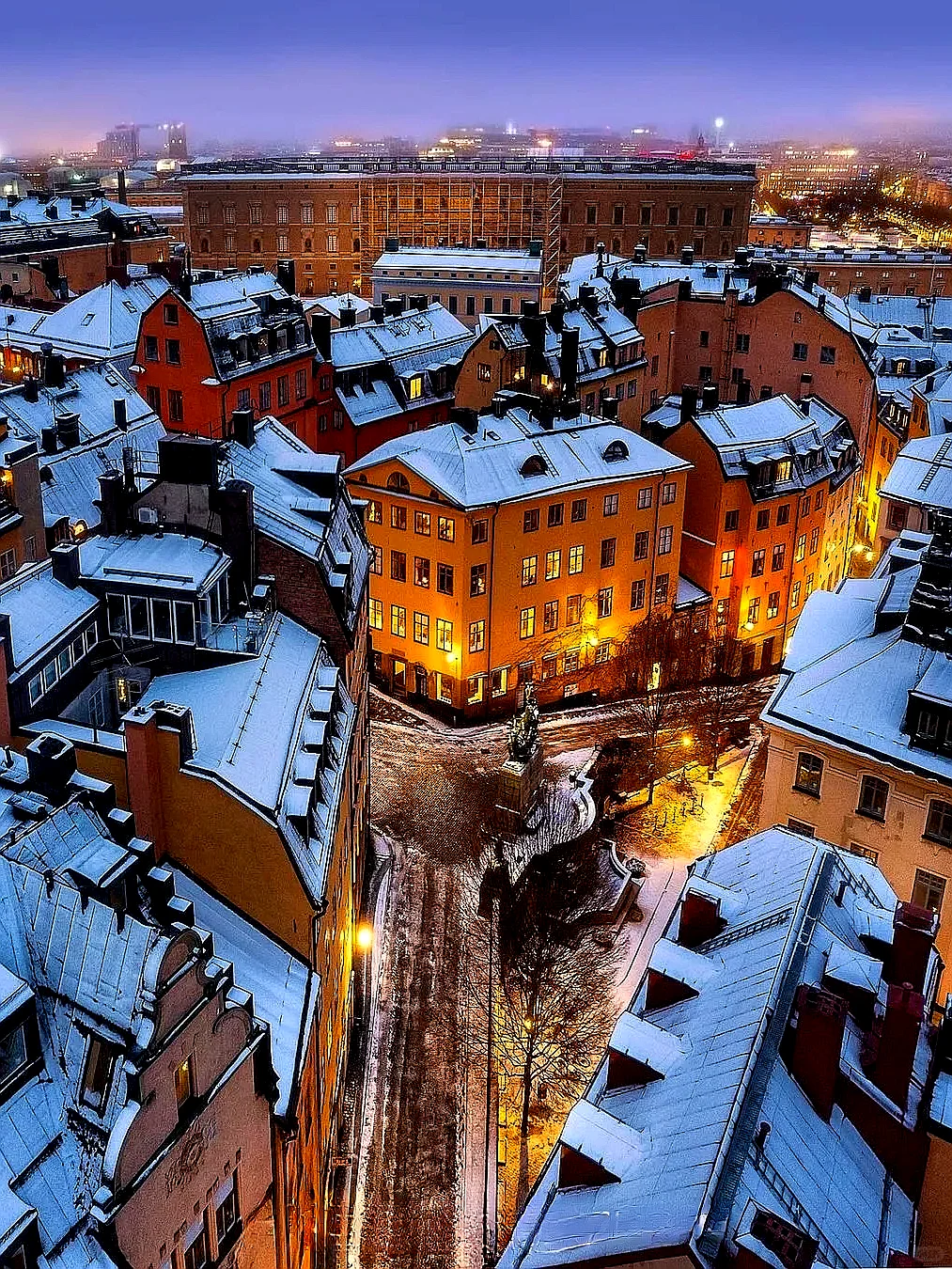 瑞典芬兰挪威8日游💙荒野仙境•极光之旅