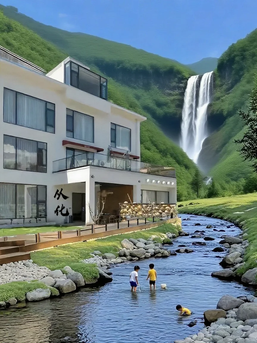 广州从化📍淡季溯溪泳池小院（9.5开始空）
