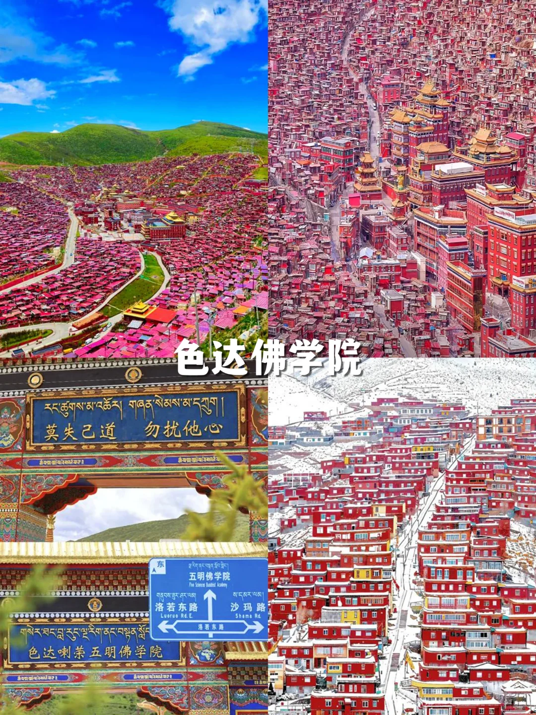 四川必去12大景点,新手闭眼冲不踩雷!