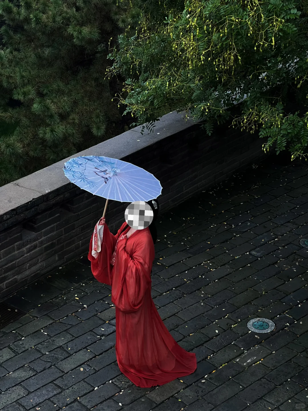 邯郸丛台| 🌧️雨水洗过的古台也太绝了吧！