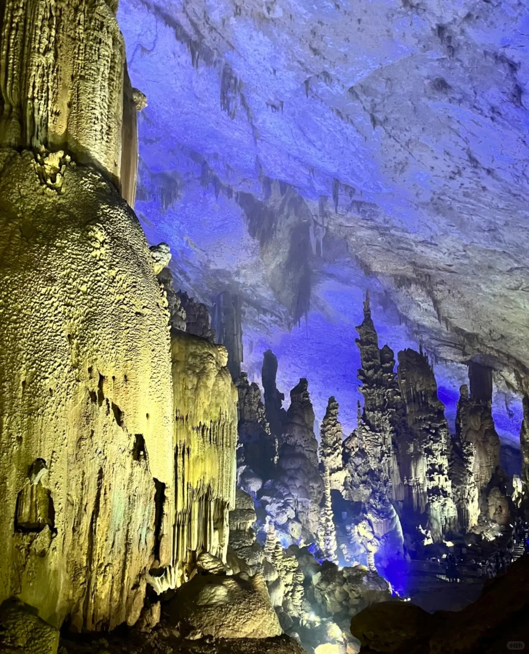 旅游景点——织金洞