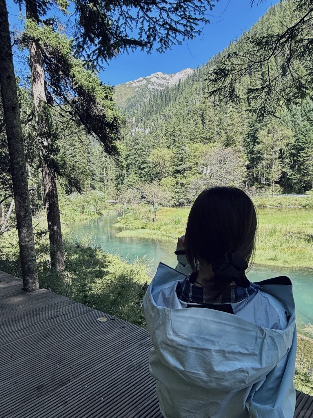 九寨沟刚回，不舍弃几个海子真不行