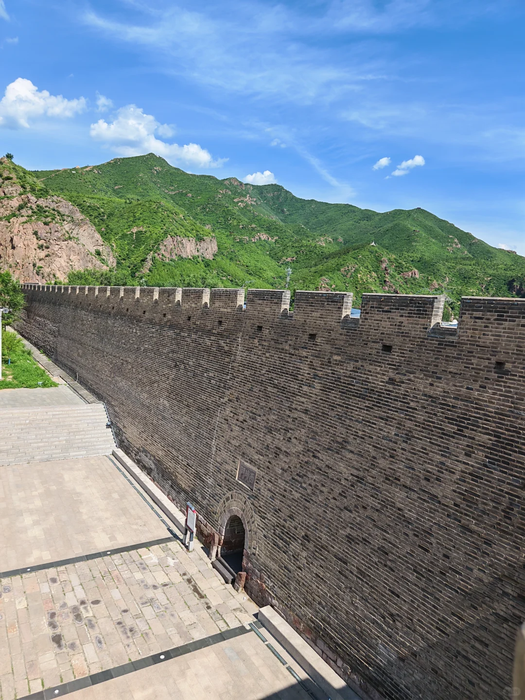 暑期遛娃: 张家口大境门 并解锁免费通道