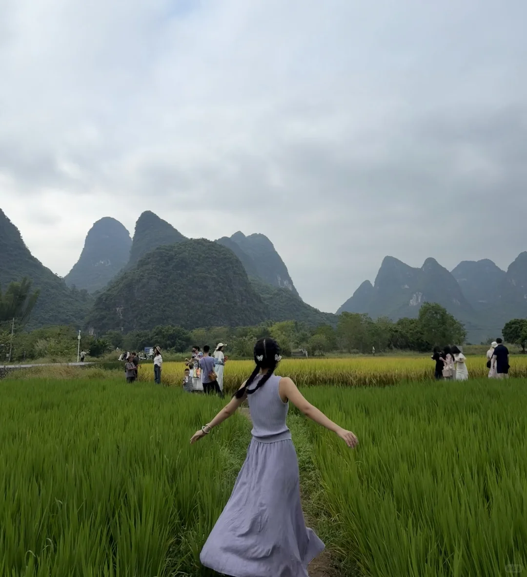 阳朔两天两夜旅游攻略