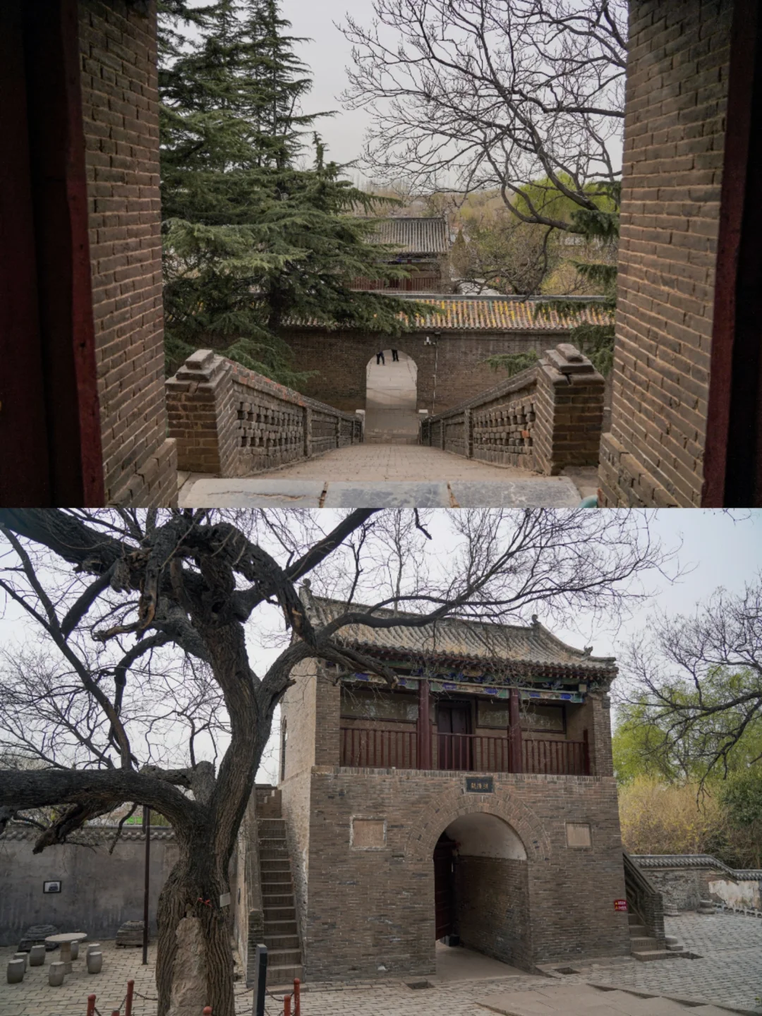 邺城三台|漳流南亩孟春深，雀落王墟野色侵