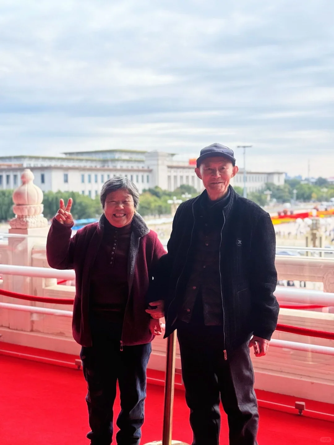 大力推荐我带父母报的北京纯玩团（不是广）