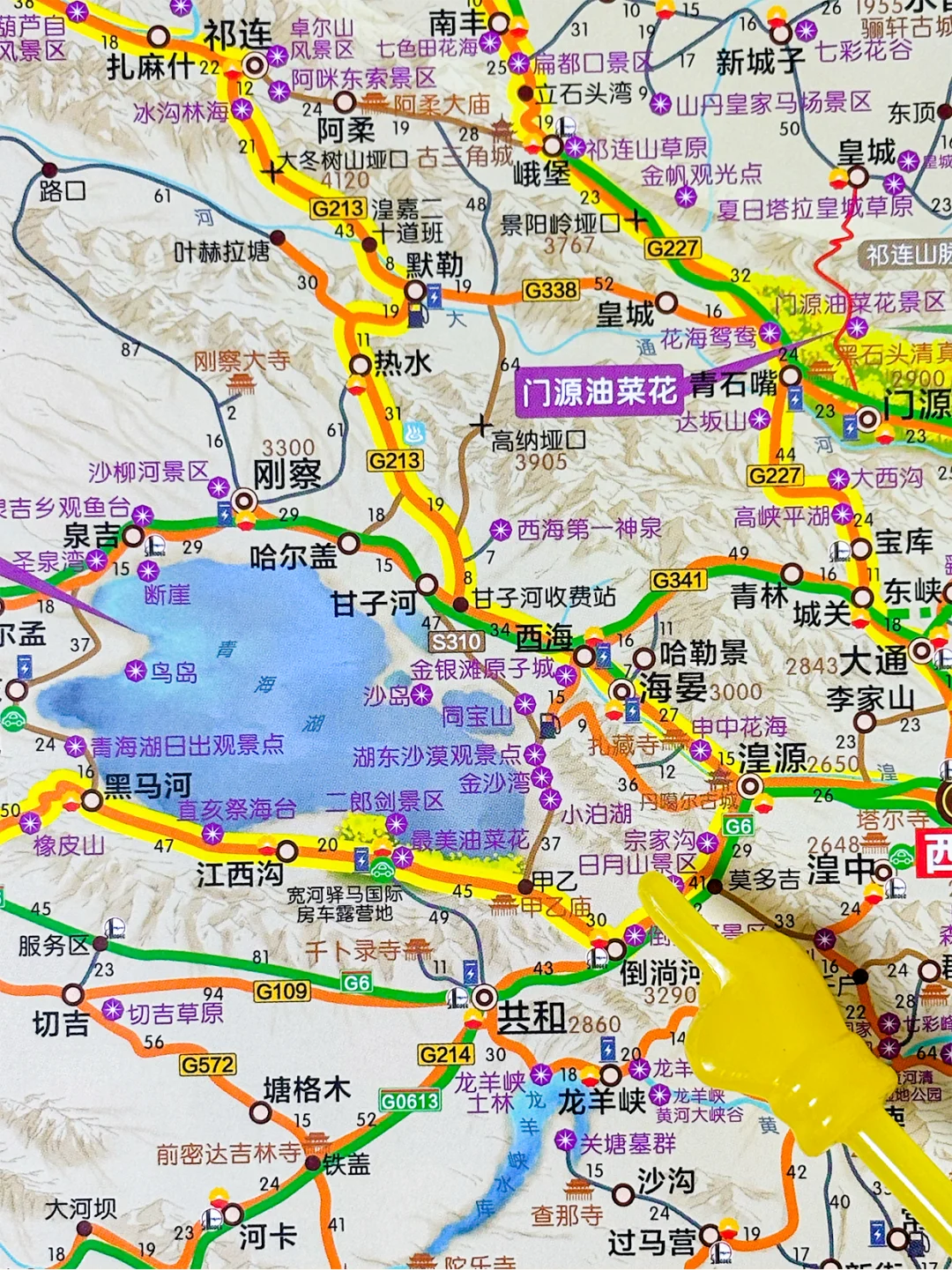 青甘大环线攻略被我挖到 “全能型”版本
