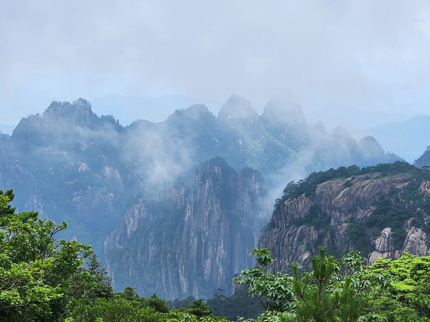 黄山