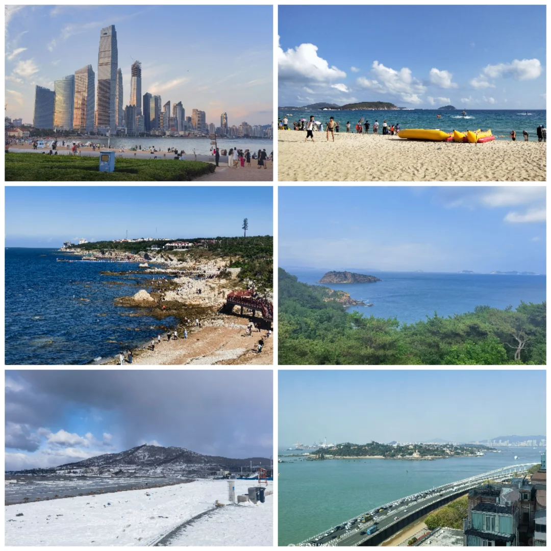 国内六大滨海旅游城市,你最中意哪个