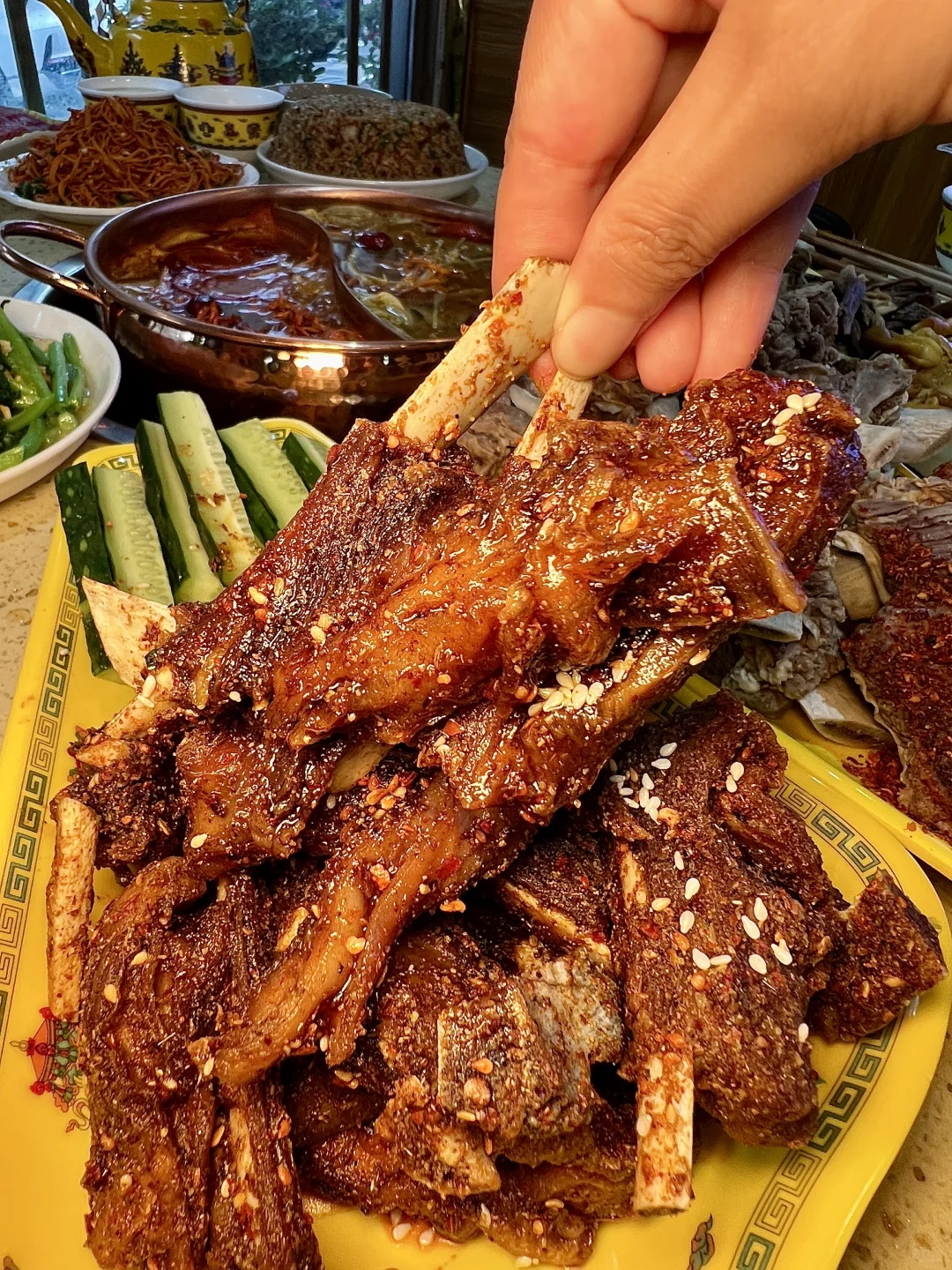 九寨沟我唯一想推荐的!!!!真的好吃s了!!