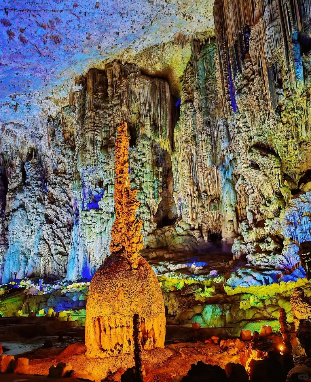 旅游景点——织金洞