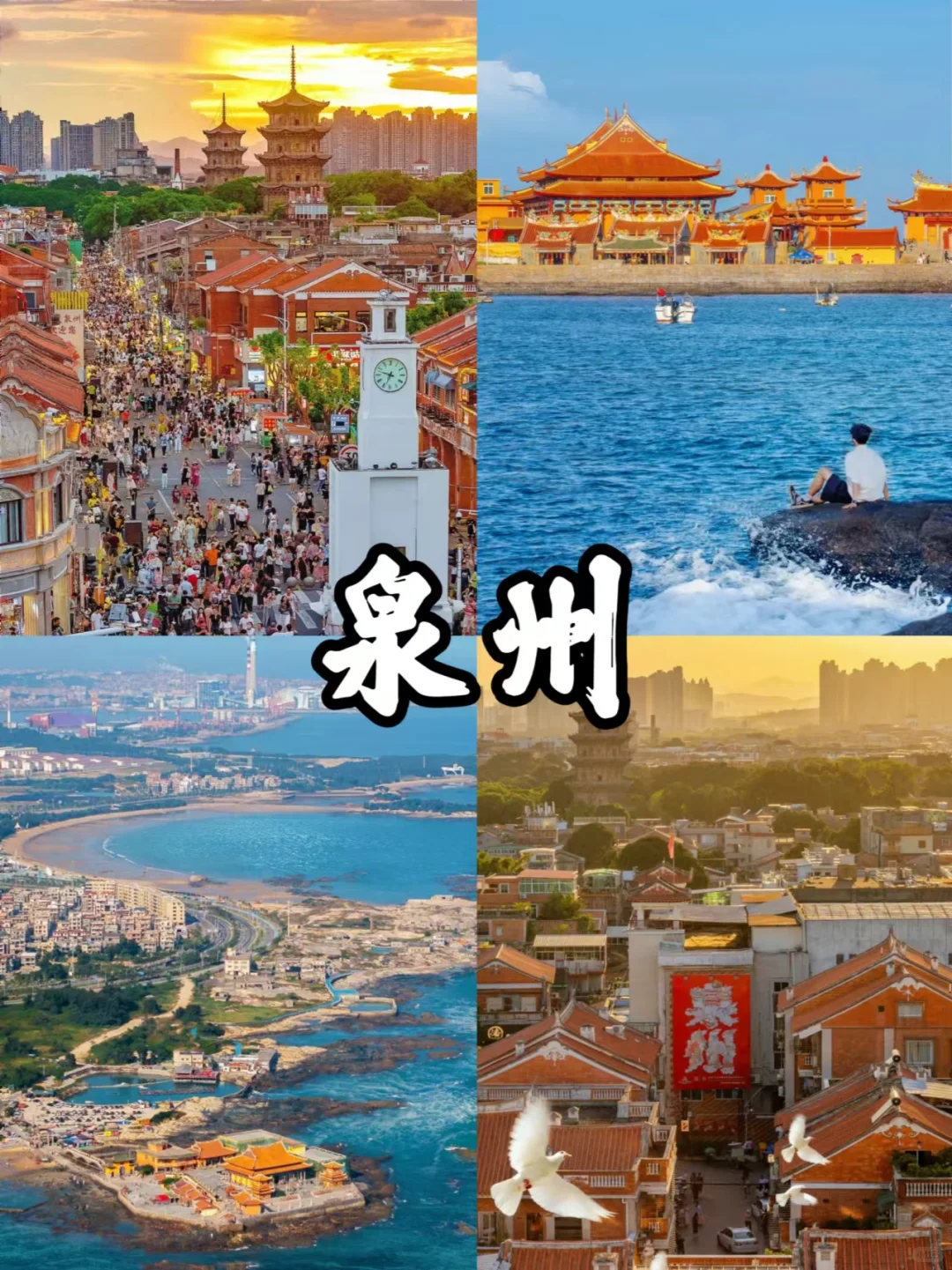不敢想700+畅玩厦门+泉州😍送帆船出海