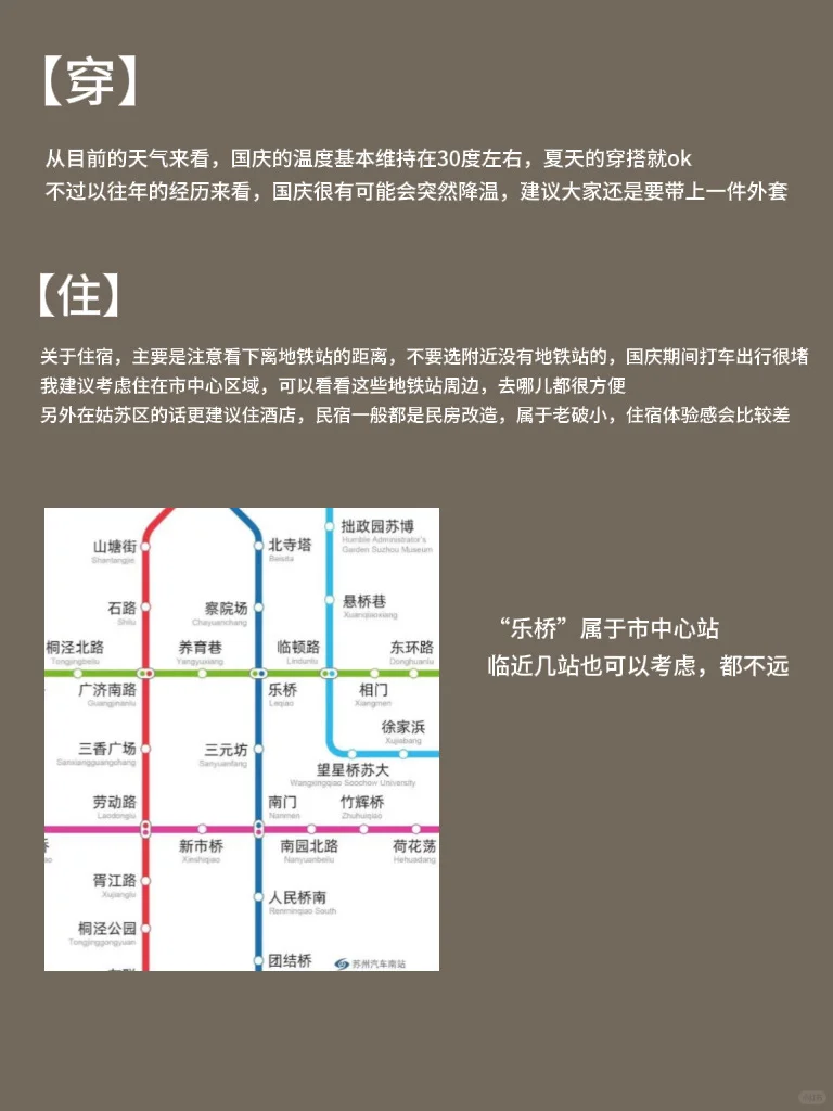 一篇关于苏州的旅行攻略（土著版）