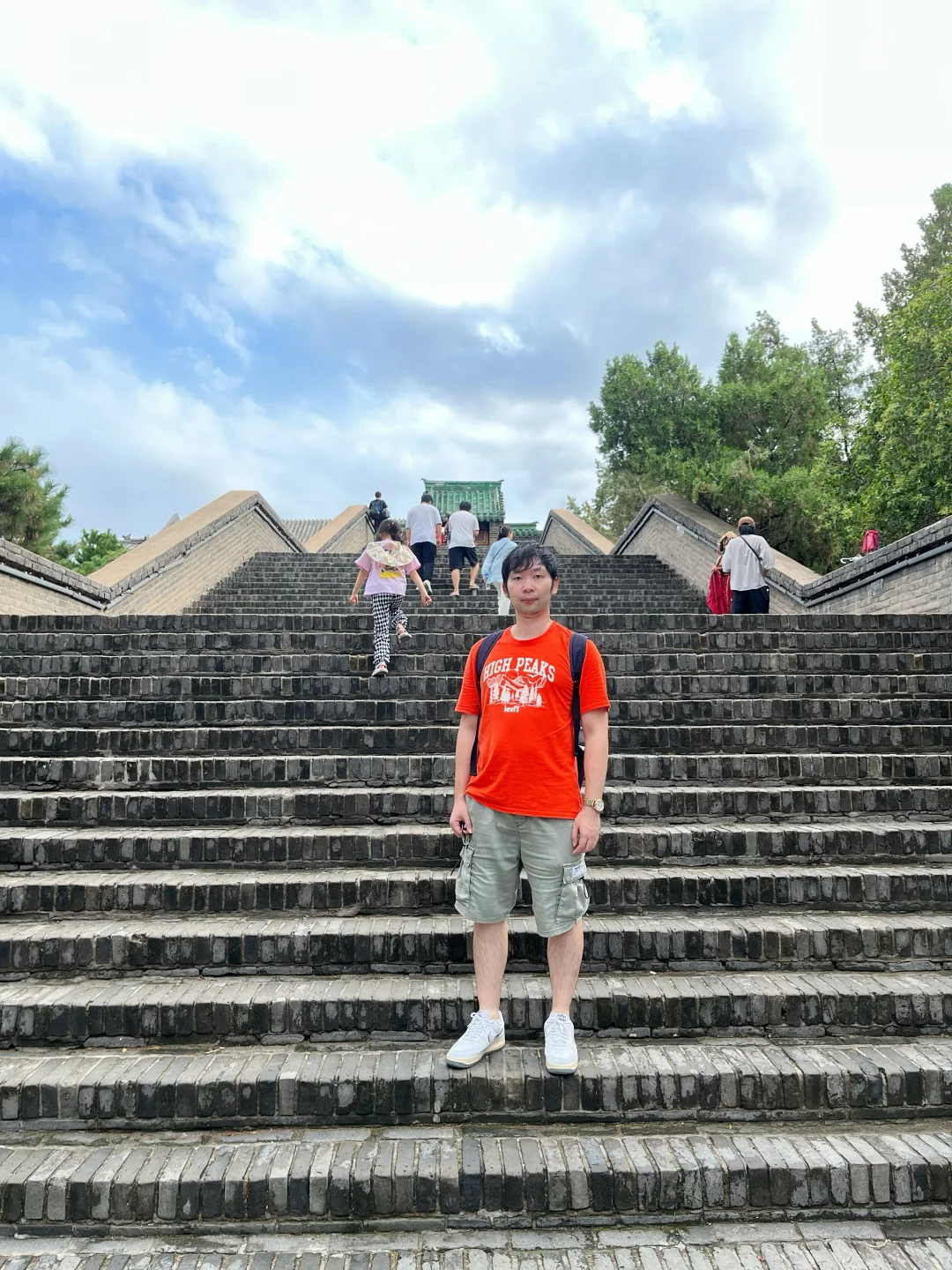 邯郸旅行:千年古都、丛台公园与学步桥