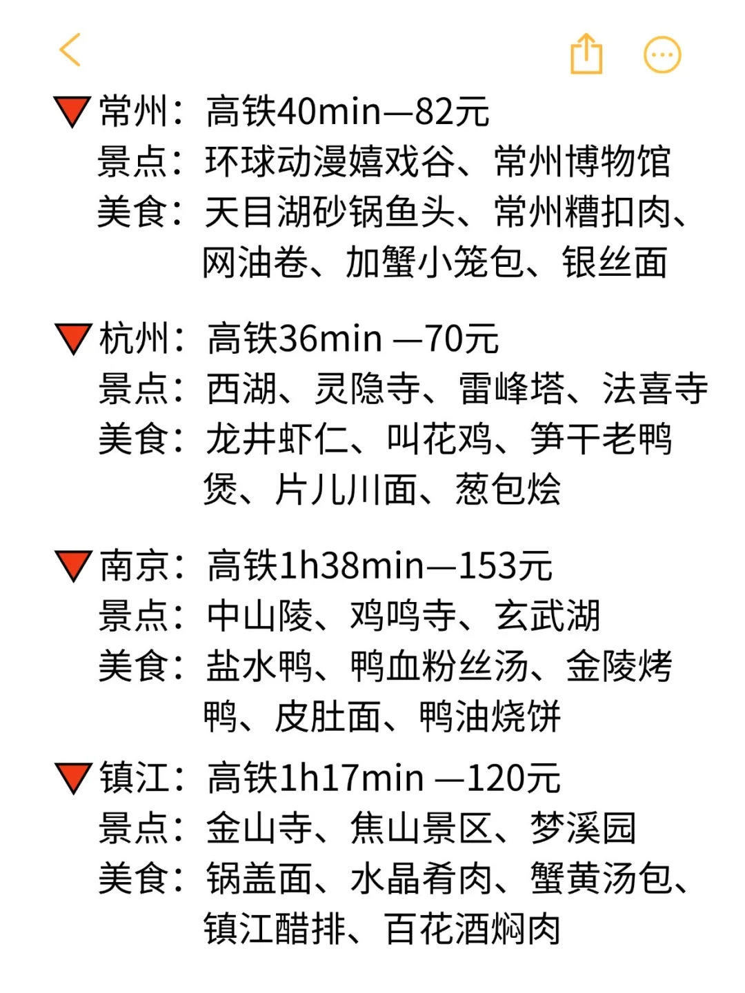上海2h高铁可到达的35个旅游城市盘点👍
