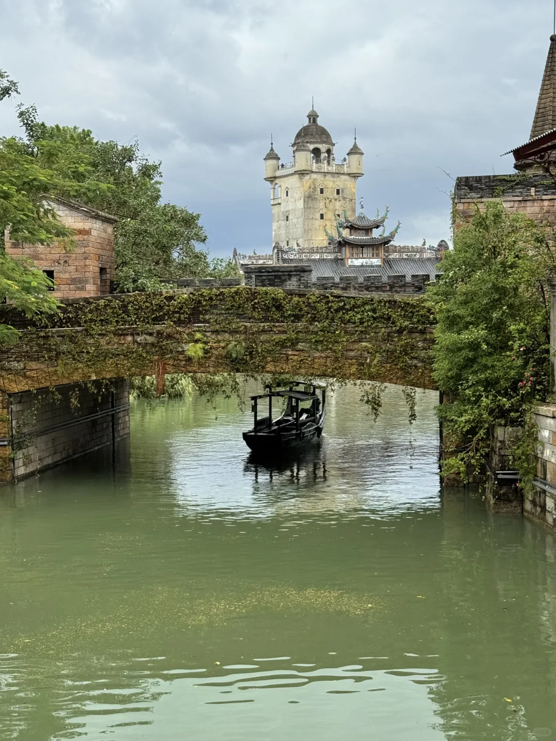 Live实拍!我最爱的民国风宝藏小镇出现了!!