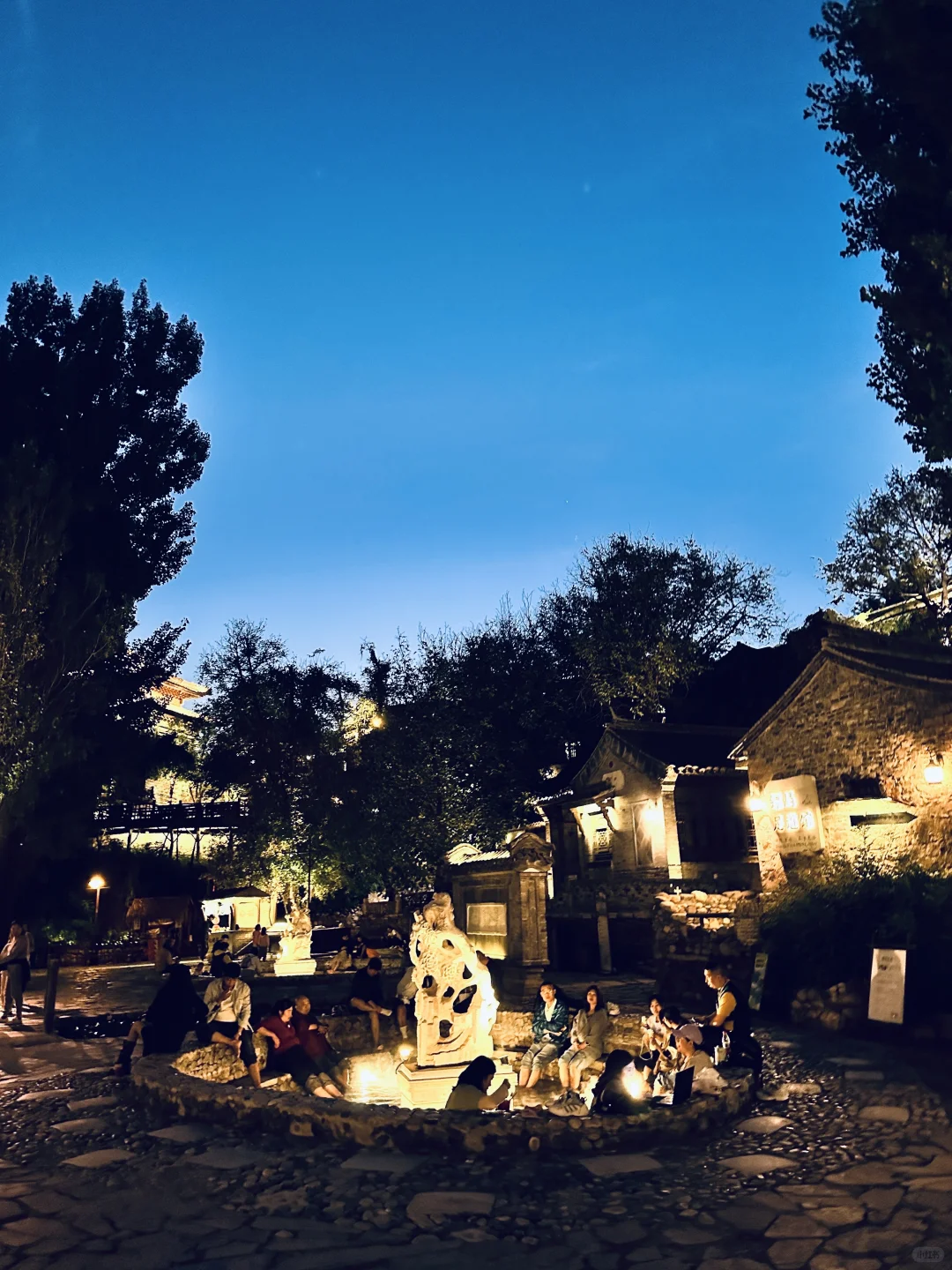 夜游古北水镇必打卡✨
