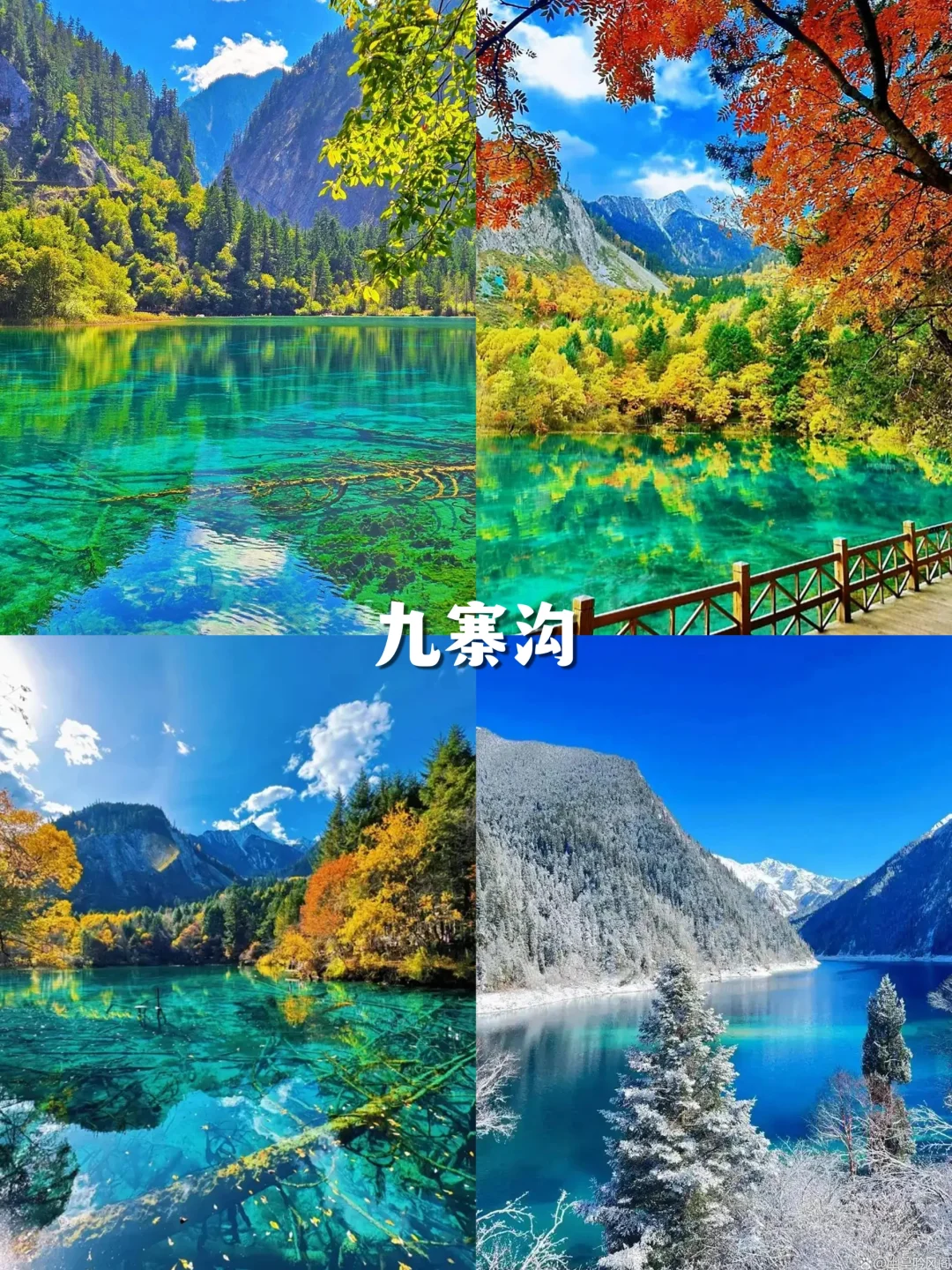 四川必去12大景点,新手闭眼冲不踩雷!