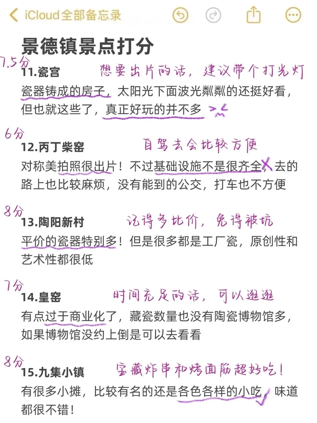 景德镇锐评