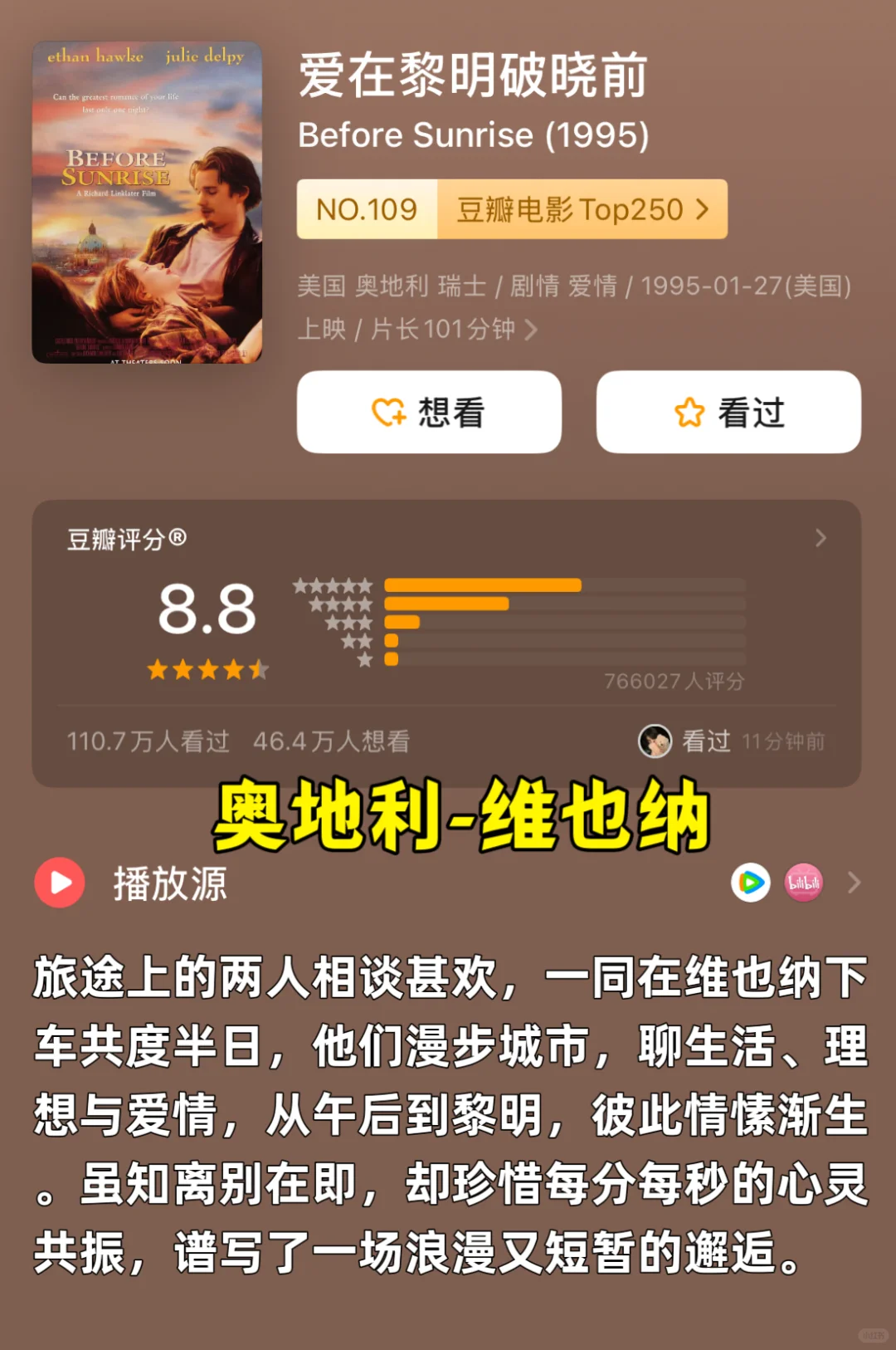 喜欢旅游的女生，一定要看这15部电影🔥