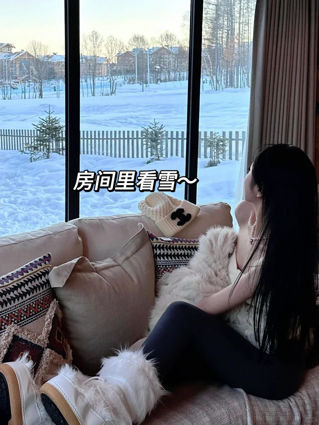 和闺蜜去了长白山旅游,这酒店比瑞士还美!