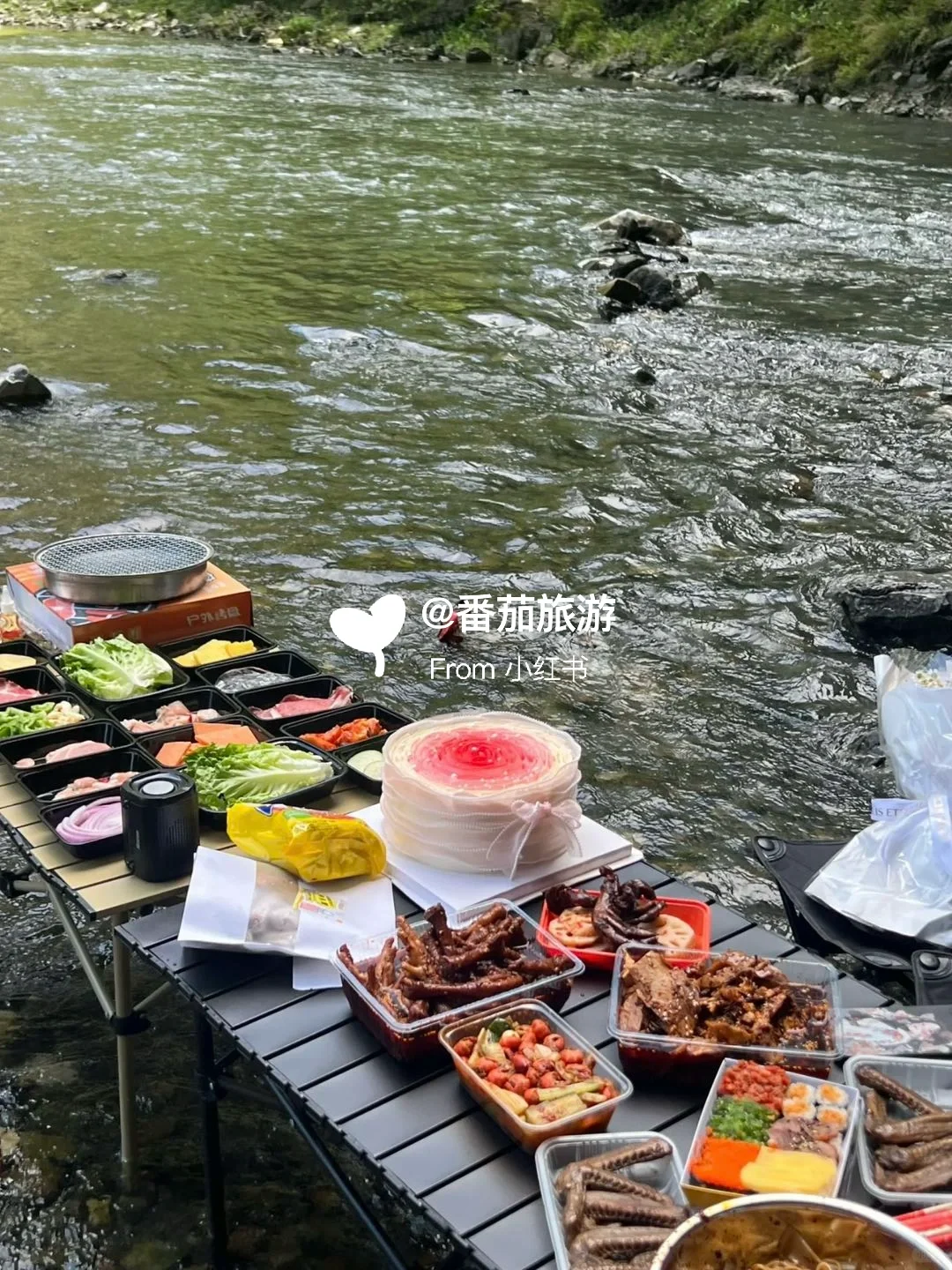 广州从化📍淡季溯溪泳池小院（9.5开始空）