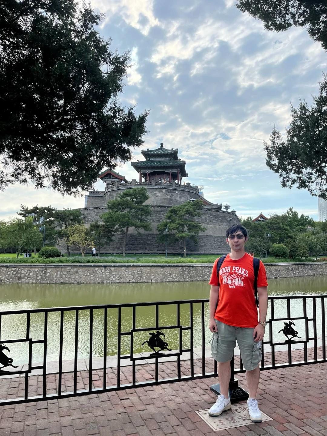 邯郸旅行:千年古都、丛台公园与学步桥