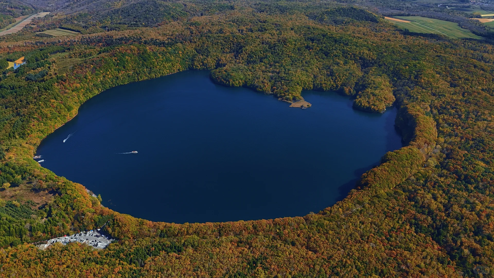 吉林通化龙湾景区游记