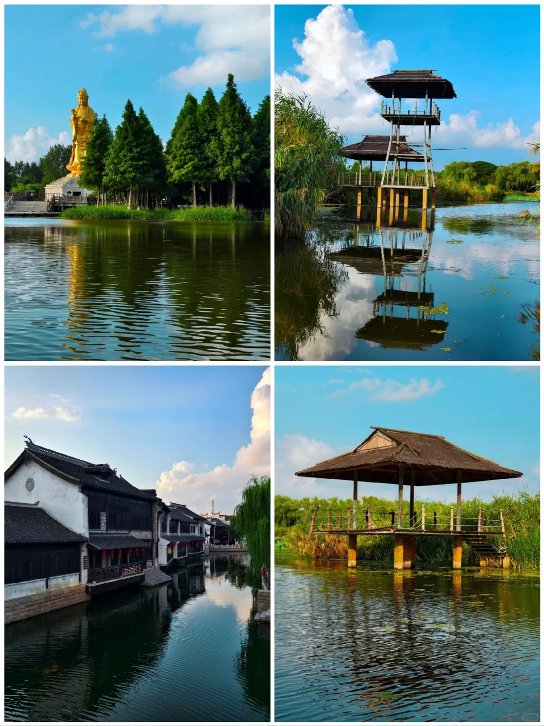 江苏盐城旅游8大景点🌺你去过几个呢❓