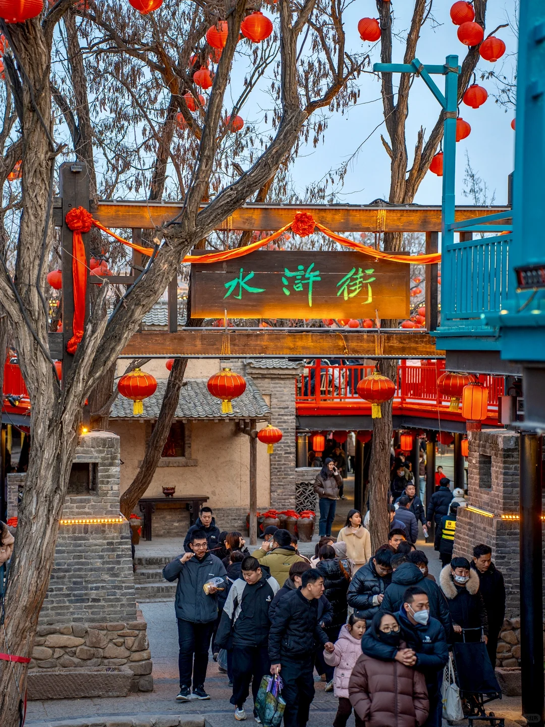以为洛阳够美了，直到我去了趟开封！