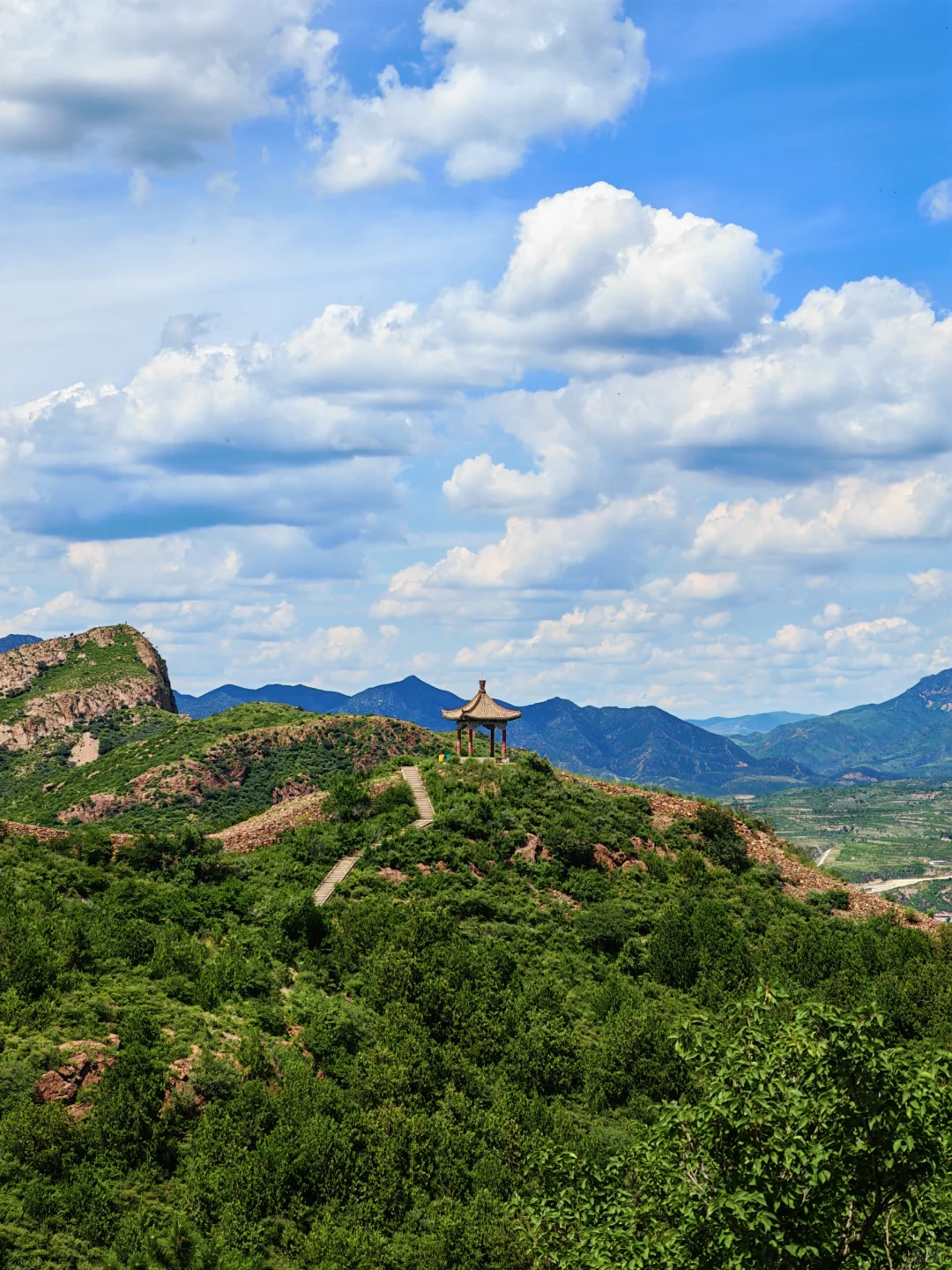 暑期遛娃: 张家口大境门 并解锁免费通道