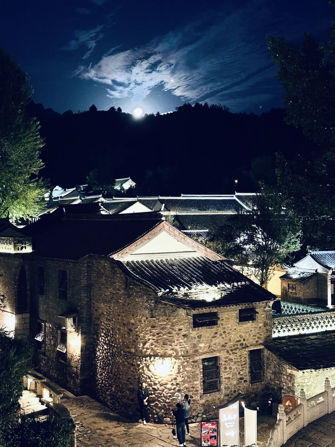 夜游古北水镇必打卡✨