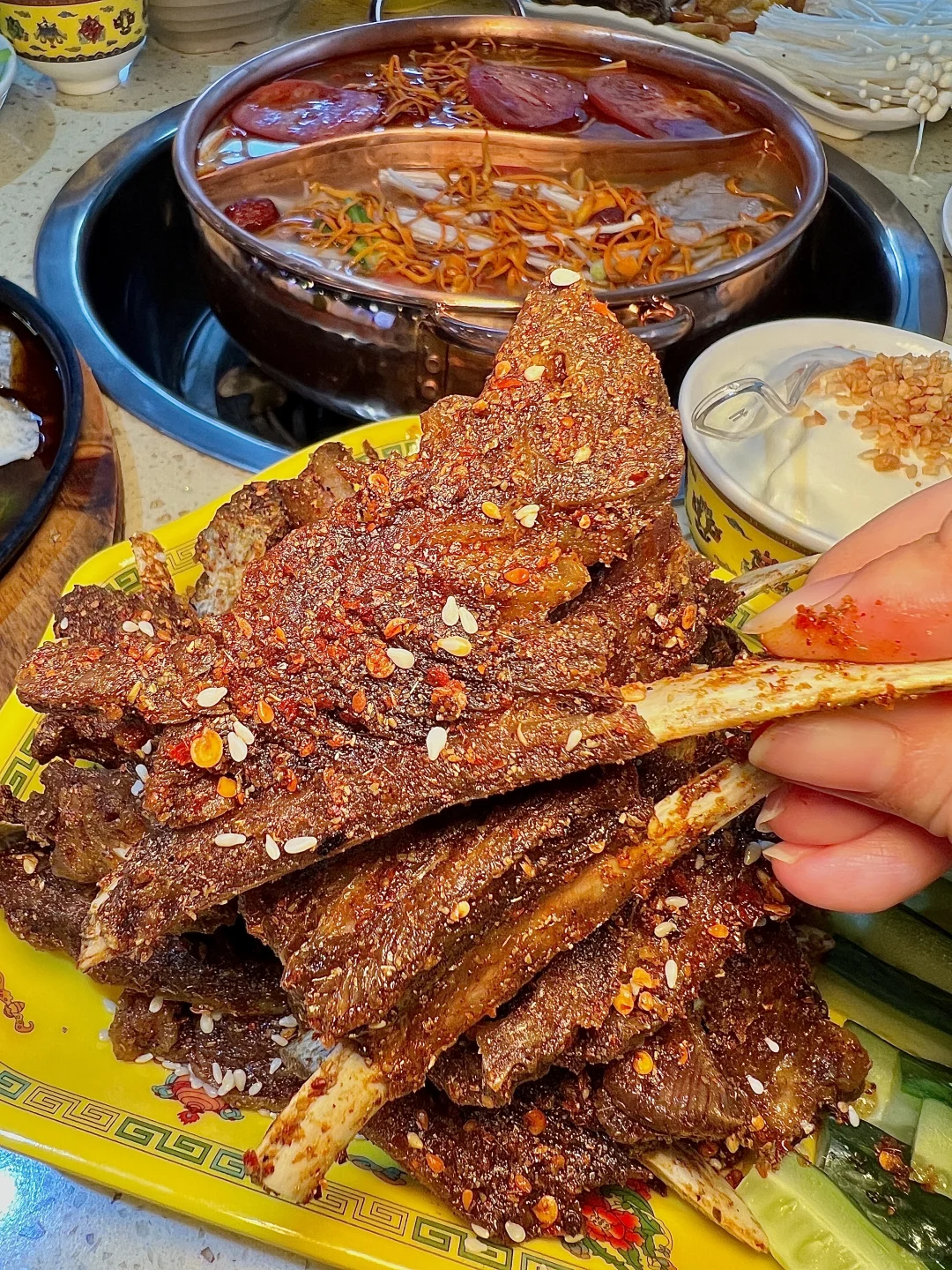 九寨沟我唯一想推荐的!!!!真的好吃s了!!