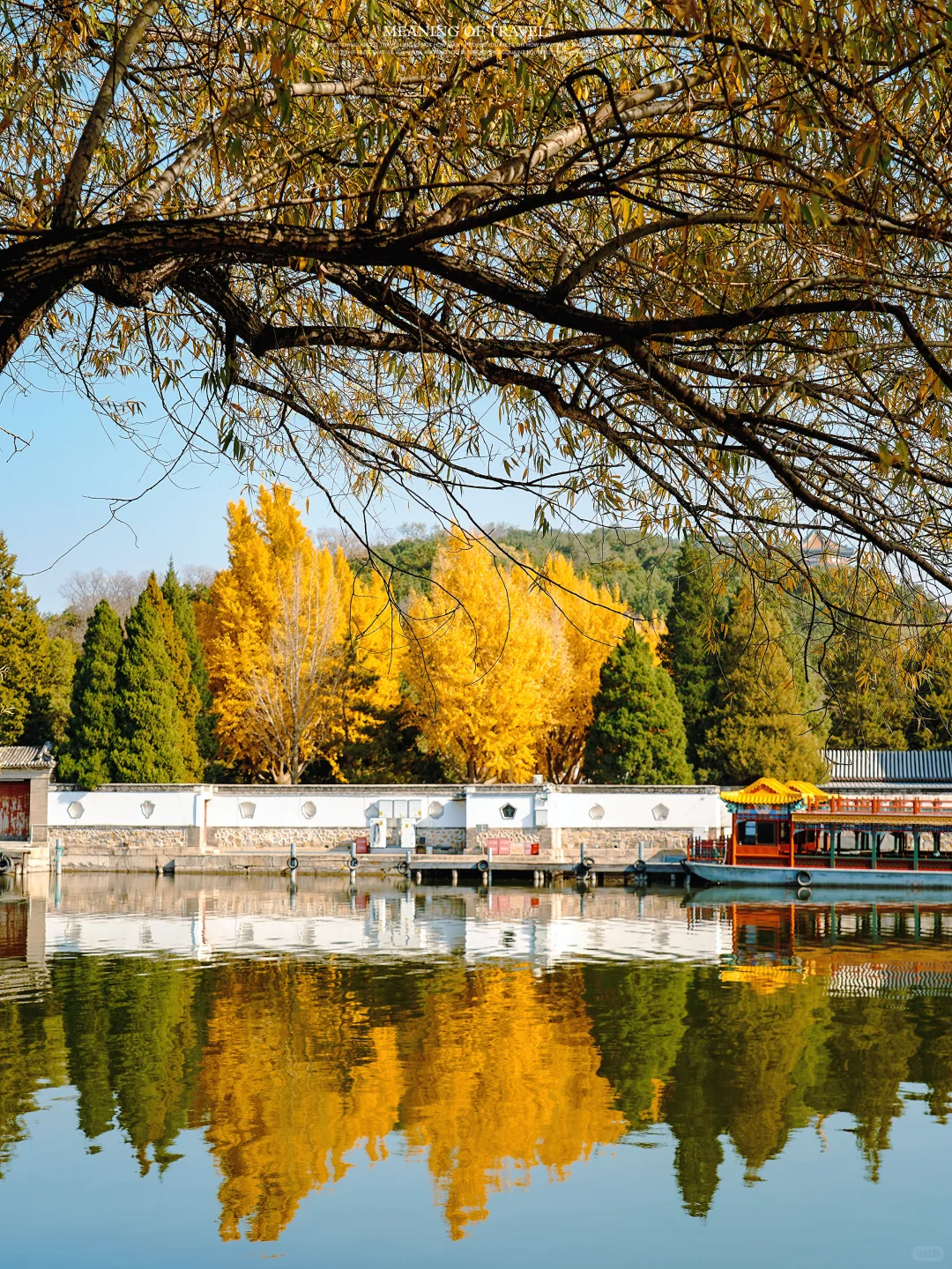 颐和园的秋天上线，北京的秋就真来啦‼️