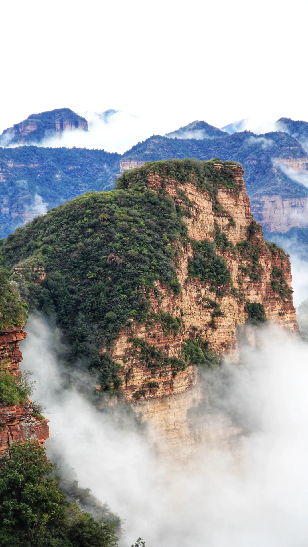 偶遇仙山