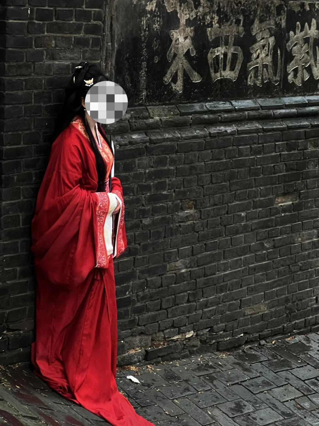 邯郸丛台| 🌧️雨水洗过的古台也太绝了吧！