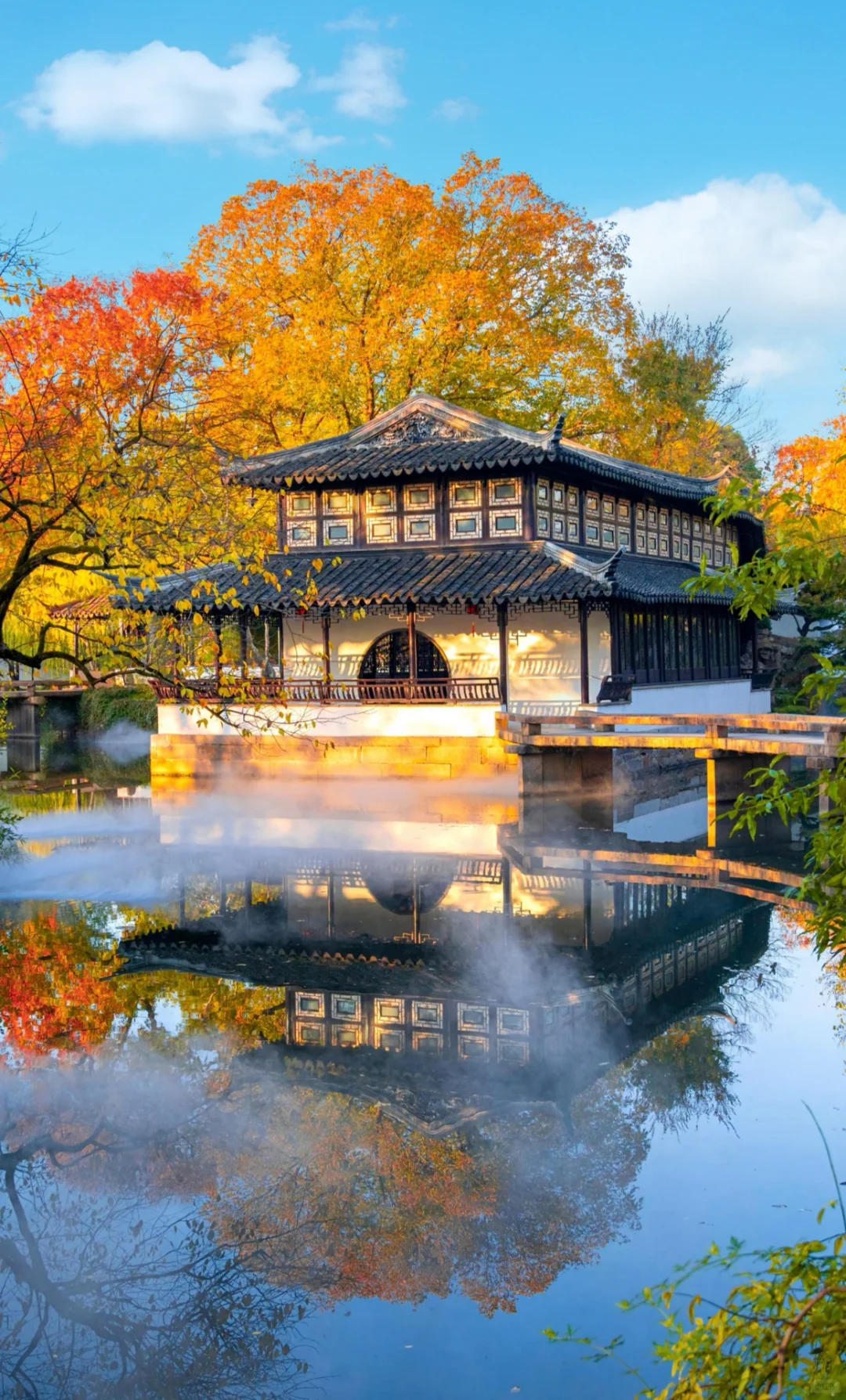 秋天的苏州就是江南旅游的天花板❗️不服来辩