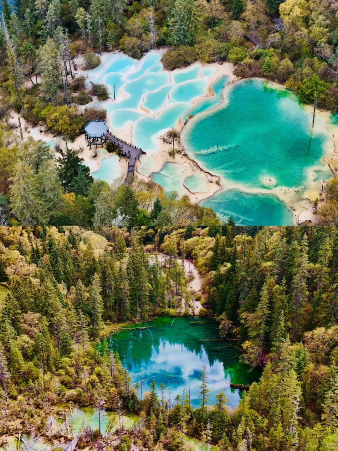 九寨沟不只有九寨沟!4天3晚深度游攻略来了