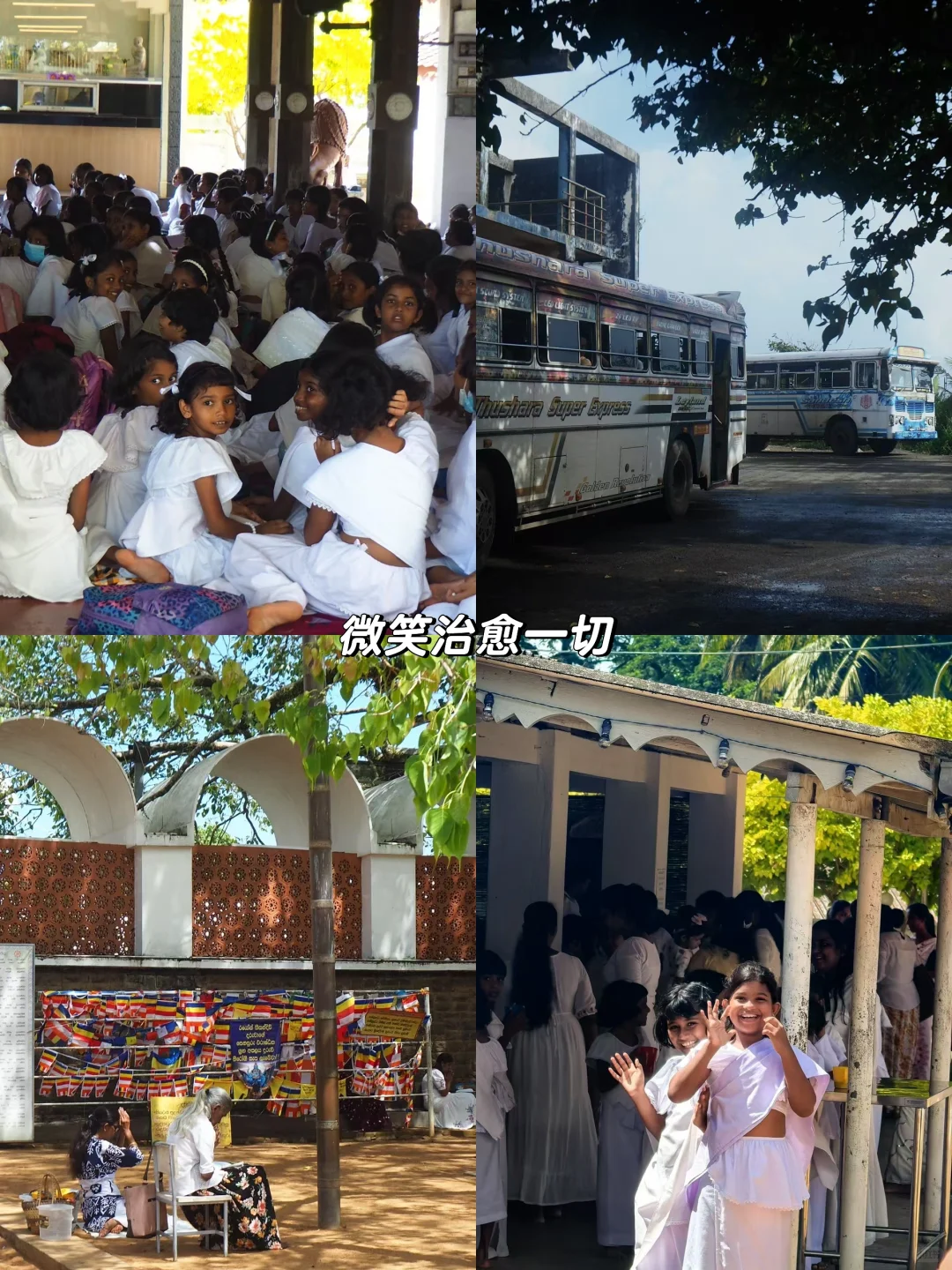 斯里兰卡跟团游回来，生气中能劝一个是一个