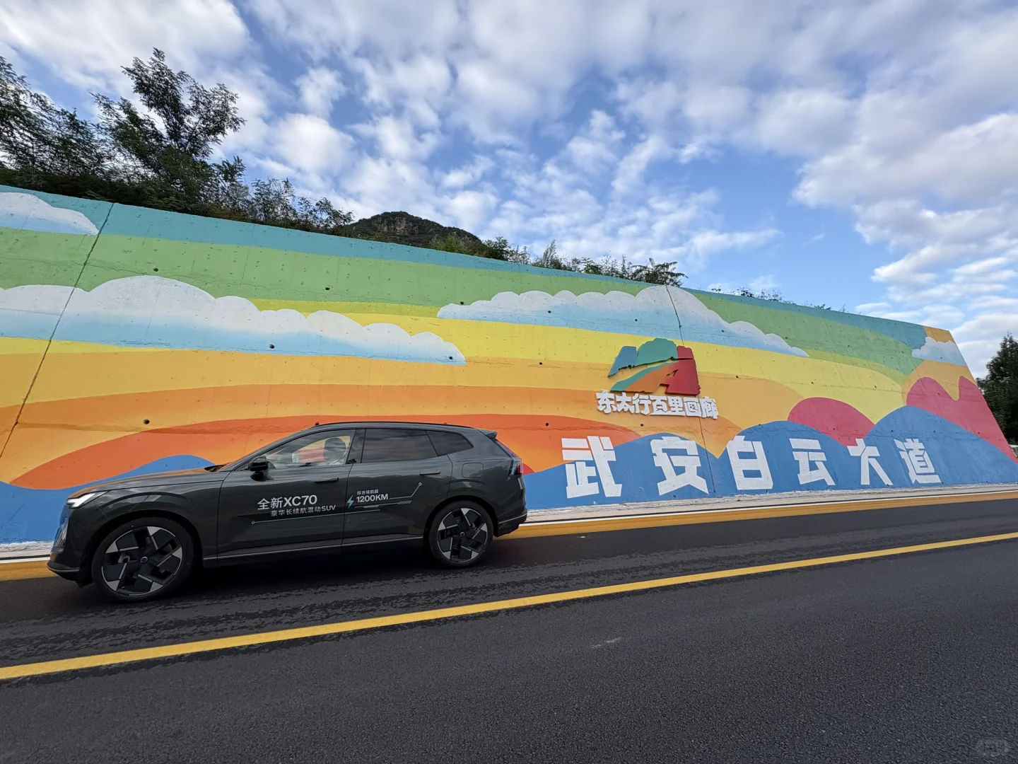 🚗沃尔沃XC70 | 奔赴邯郸武安白云大道