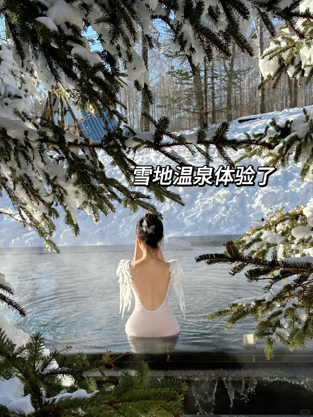 和闺蜜去了长白山旅游,这酒店比瑞士还美!