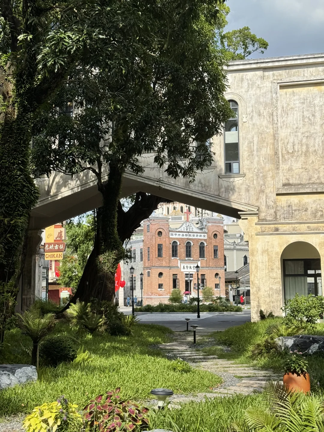 Live实拍!我最爱的民国风宝藏小镇出现了!!