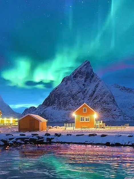 瑞典芬兰挪威8日游💙荒野仙境•极光之旅