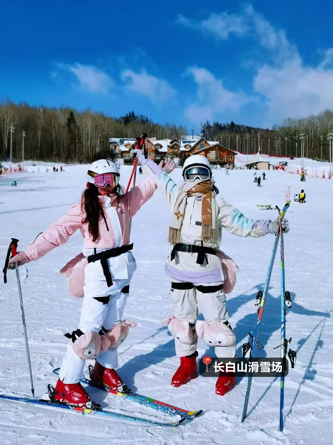 最新✅冬季长白山延吉纯玩小团车住票全含