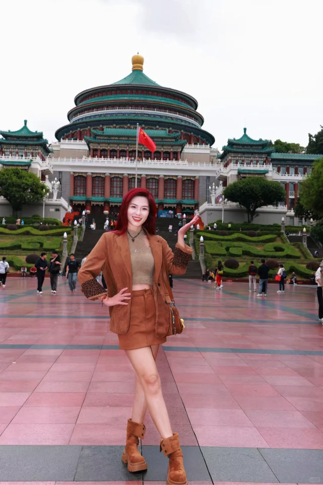 原来景点10元一张的拍摄大爷都是扫地僧